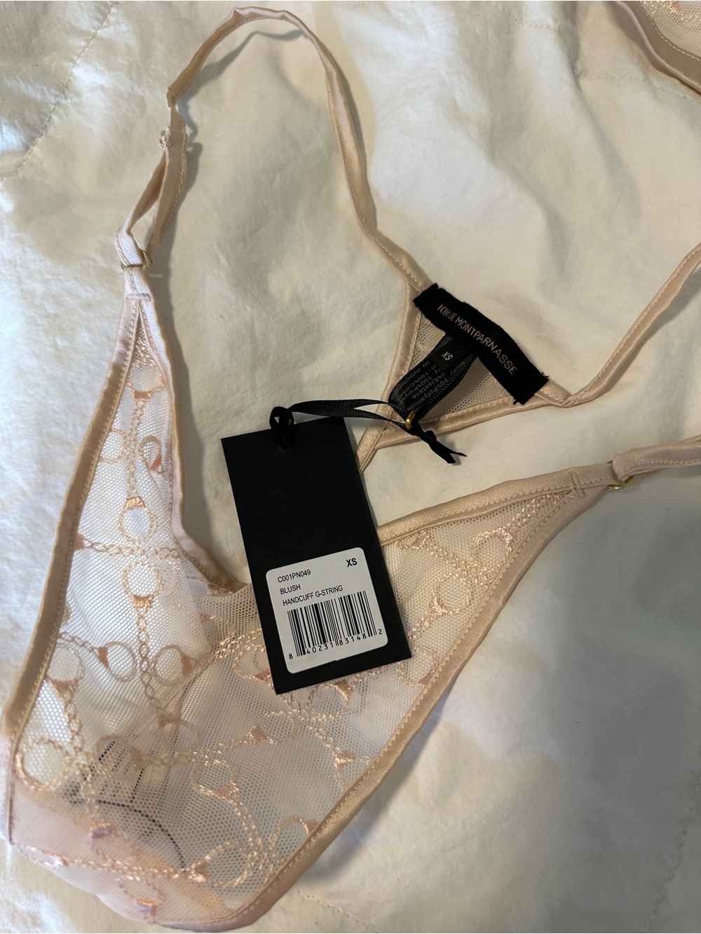 ✨ NWT Kiki de Montparnasse Lingerie Set - Picture 2 of 3